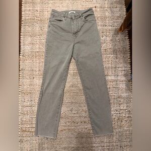 Women's Gray Jeans